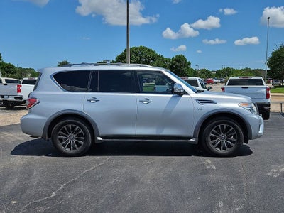 2017 Nissan Armada Platinum