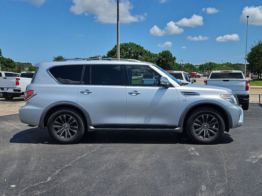 2017 Nissan Armada Platinum