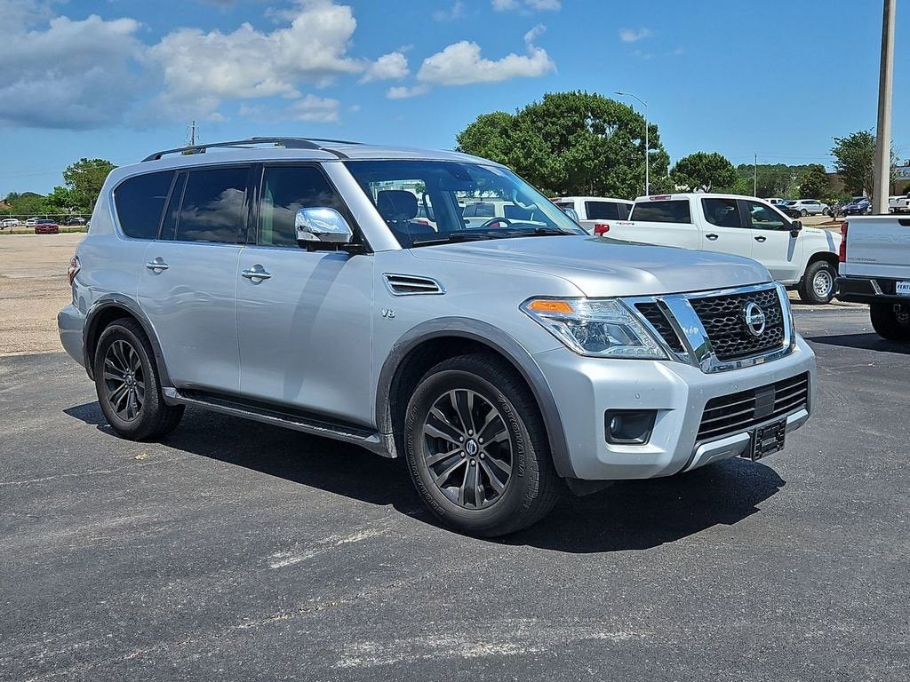 2017 Nissan Armada Platinum