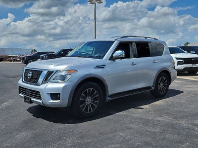 2017 Nissan Armada Platinum