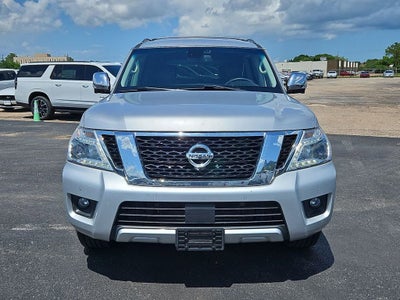 2017 Nissan Armada Platinum