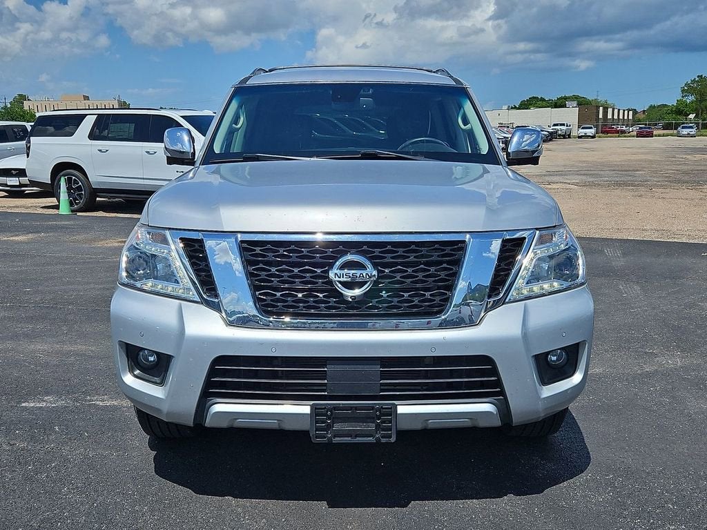 2017 Nissan Armada Platinum
