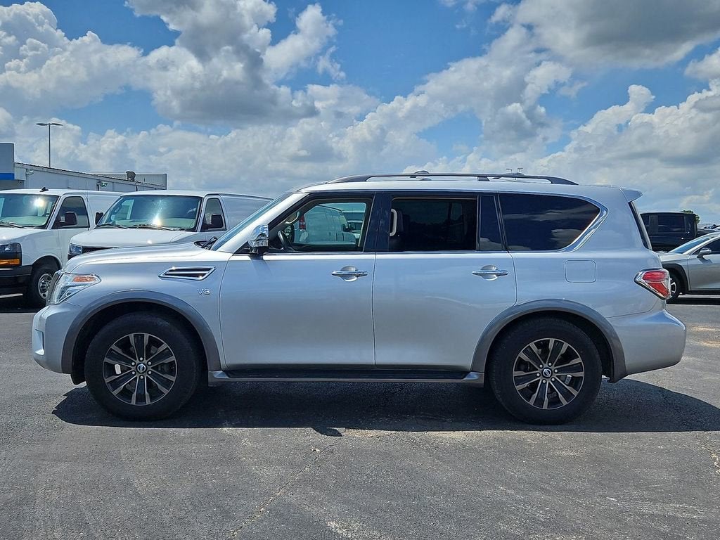 2017 Nissan Armada Platinum