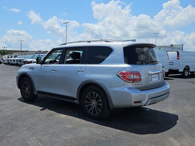 2017 Nissan Armada Platinum