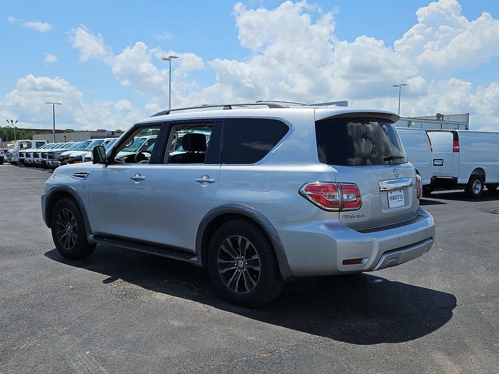 2017 Nissan Armada Platinum