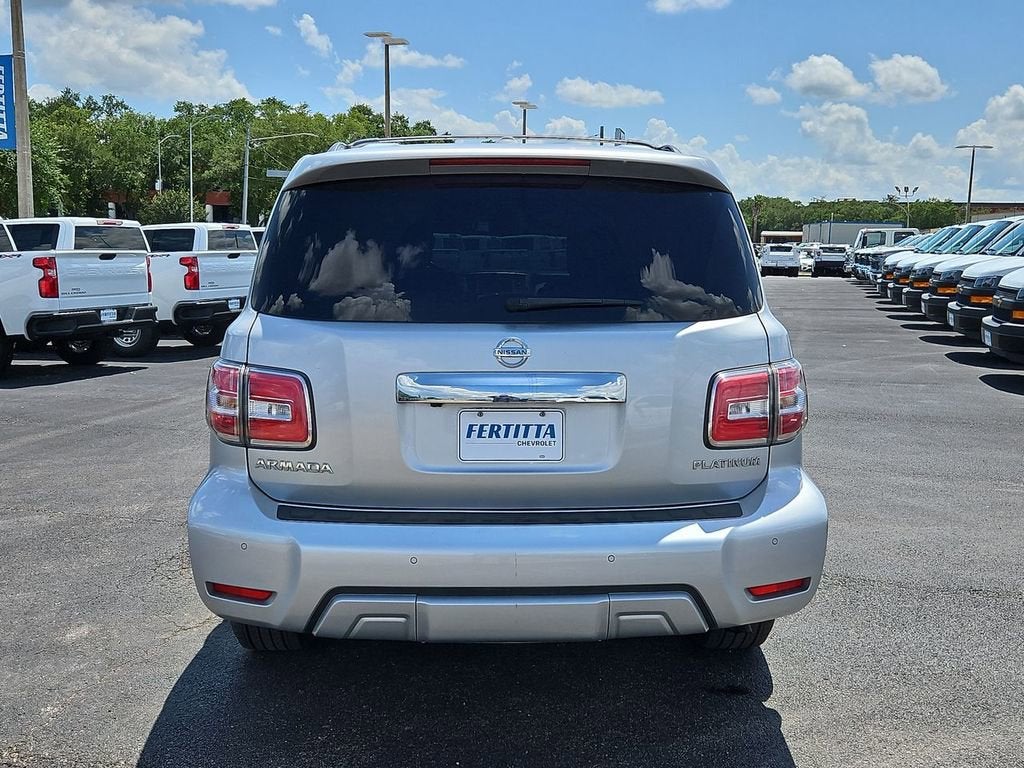 2017 Nissan Armada Platinum