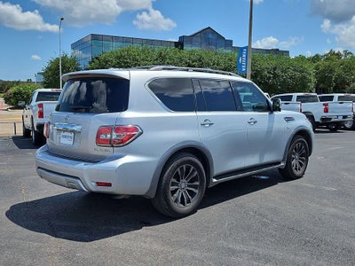 2017 Nissan Armada Platinum