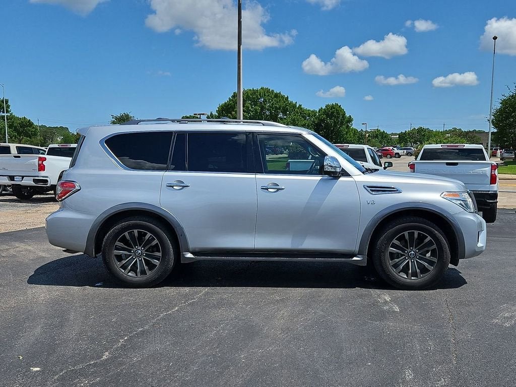 2017 Nissan Armada Platinum