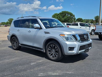 2017 Nissan Armada Platinum