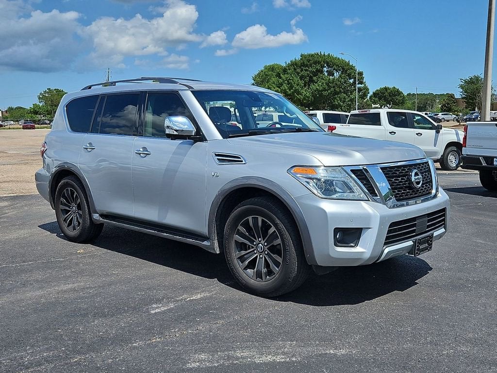2017 Nissan Armada Platinum
