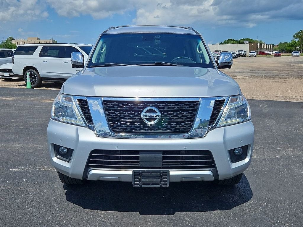 2017 Nissan Armada Platinum