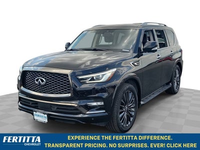 2023 INFINITI QX80 PREMIUM SELECT