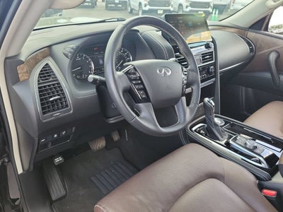 2023 INFINITI QX80 PREMIUM SELECT