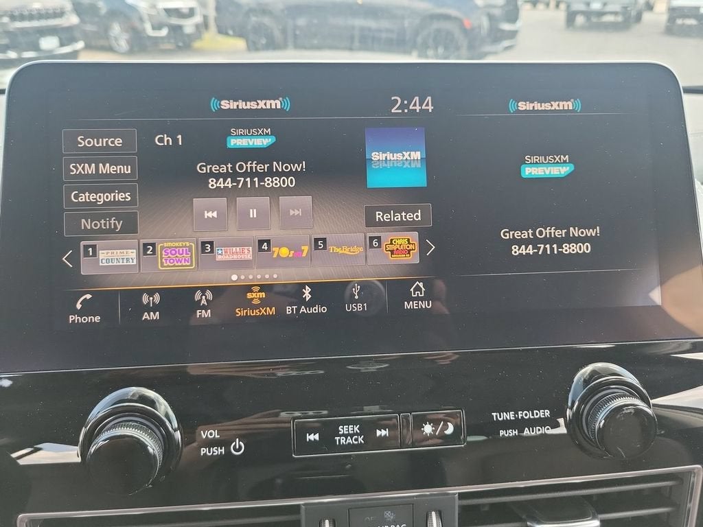 2023 INFINITI QX80 PREMIUM SELECT