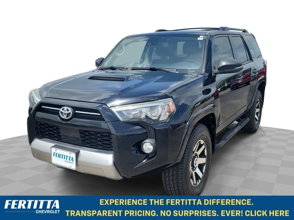 2020 Toyota 4Runner TRD Off Road Premium