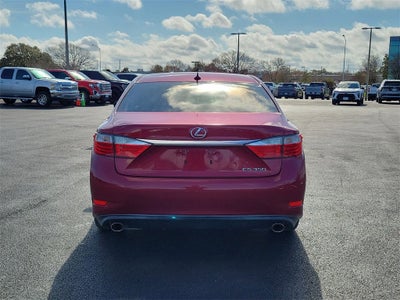 2014 Lexus ES 350 4dr Sdn