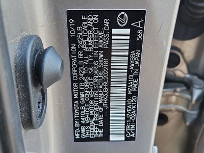2020 Lexus UX 200 UX 200