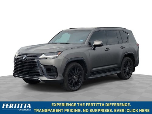 2023 Lexus LX 600 Ultra Luxury