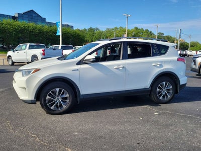 2017 Toyota RAV4 Hybrid XLE