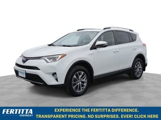 2017 Toyota RAV4 Hybrid XLE