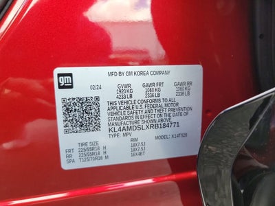 2024 Buick Encore GX Sport Touring