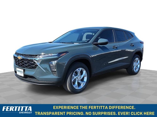 2026 Chevrolet Trax LS