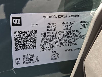 2026 Chevrolet Trax LS