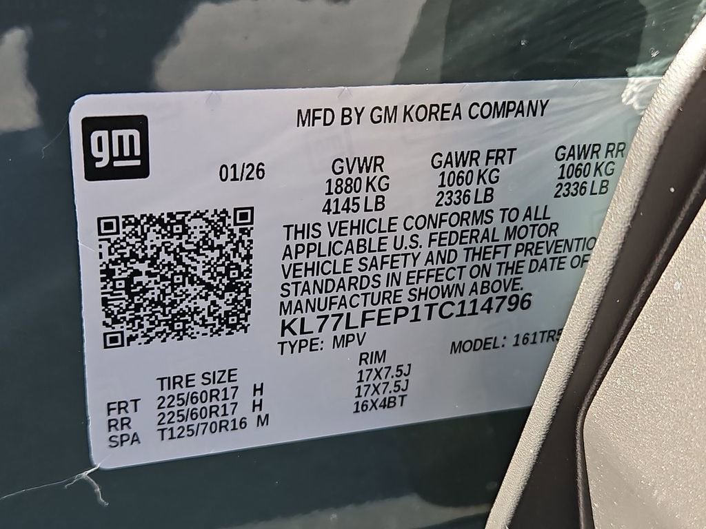 2026 Chevrolet Trax LS