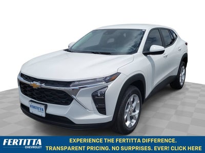 2026 Chevrolet Trax LS