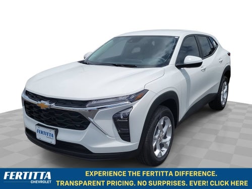 2026 Chevrolet Trax LS