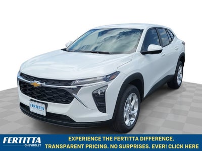 2026 Chevrolet Trax LS
