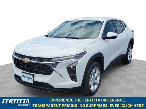 2026 Chevrolet Trax LS