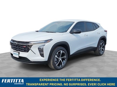 2026 Chevrolet Trax 1RS