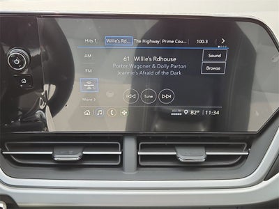 2026 Chevrolet Trax 1RS