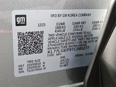 2026 Chevrolet Trax 1RS