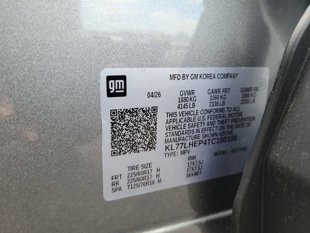 2026 Chevrolet Trax LT