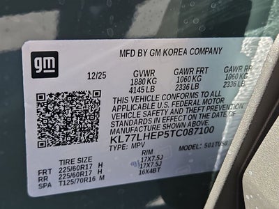 2026 Chevrolet Trax LT