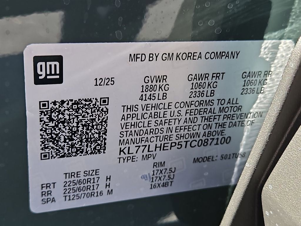 2026 Chevrolet Trax LT