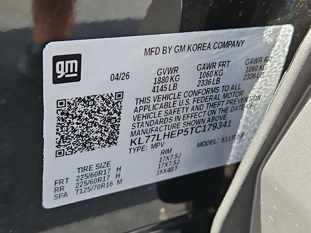 2026 Chevrolet Trax LT