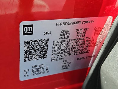 2026 Chevrolet Trax LT