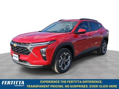 2026 Chevrolet Trax LT