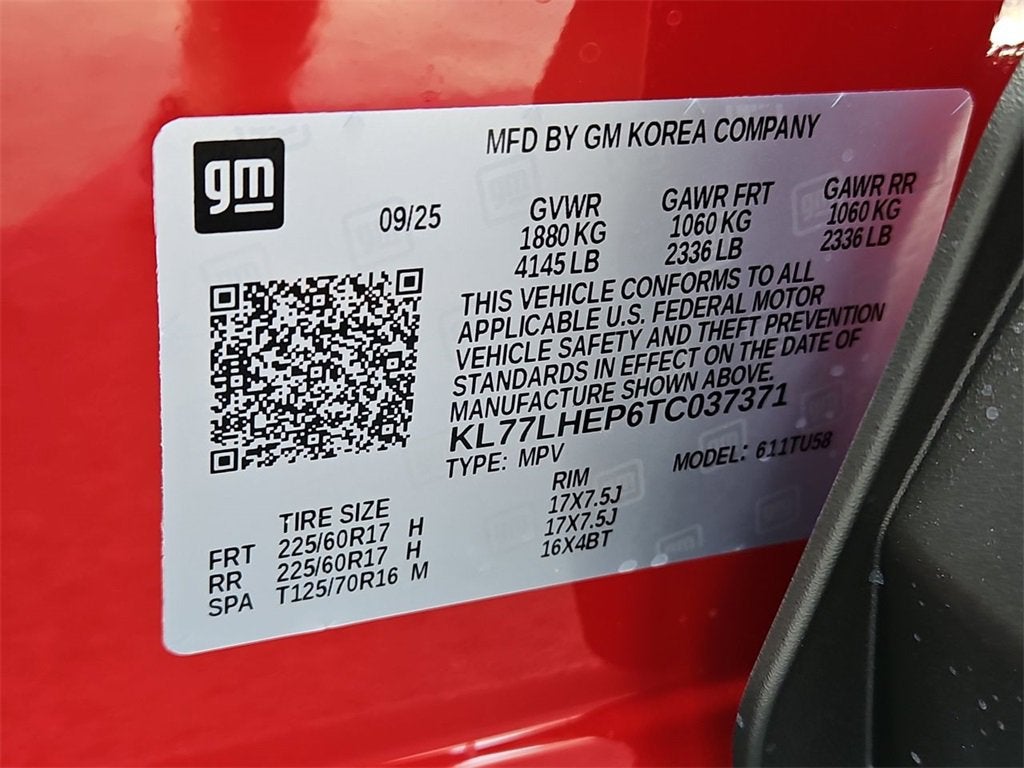 2026 Chevrolet Trax LT