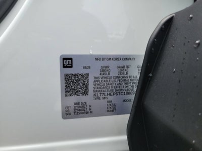 2026 Chevrolet Trax LT