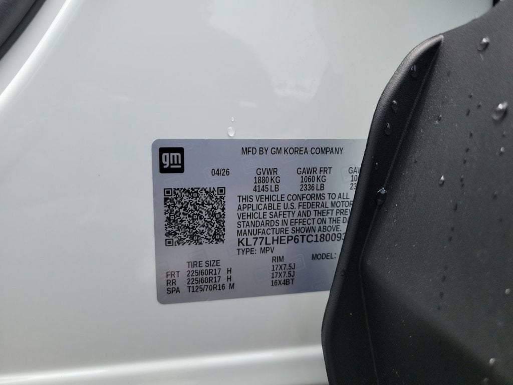 2026 Chevrolet Trax LT