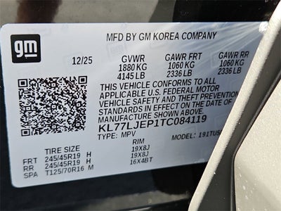 2026 Chevrolet Trax 2RS