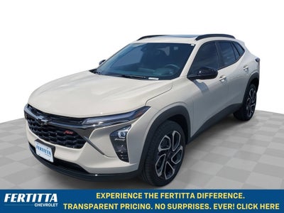 2026 Chevrolet Trax 2RS