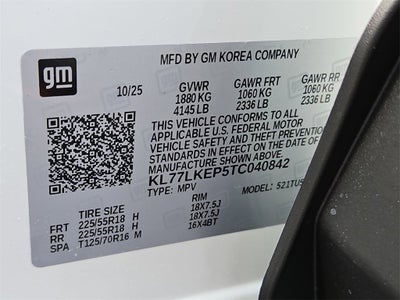 2026 Chevrolet Trax ACTIV