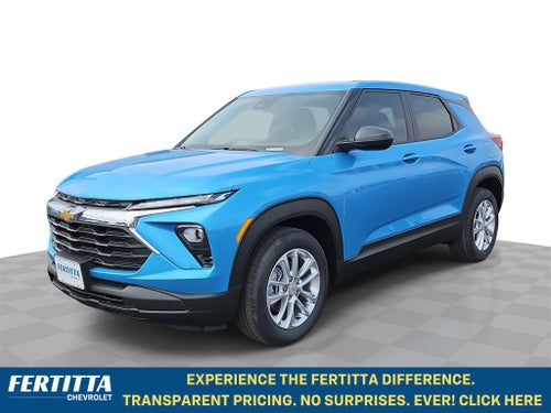 2026 Chevrolet Trailblazer LS