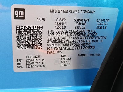 2026 Chevrolet Trailblazer LS