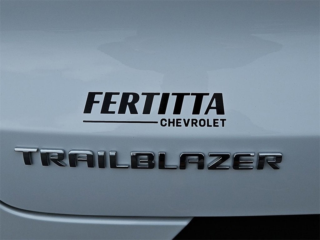 2026 Chevrolet Trailblazer LS
